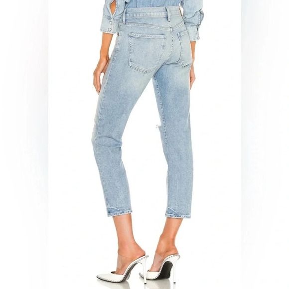 Citizens of Humanity Emerson Denim Blue Jeans Distressed | Size  27 - Picture 3 of 11